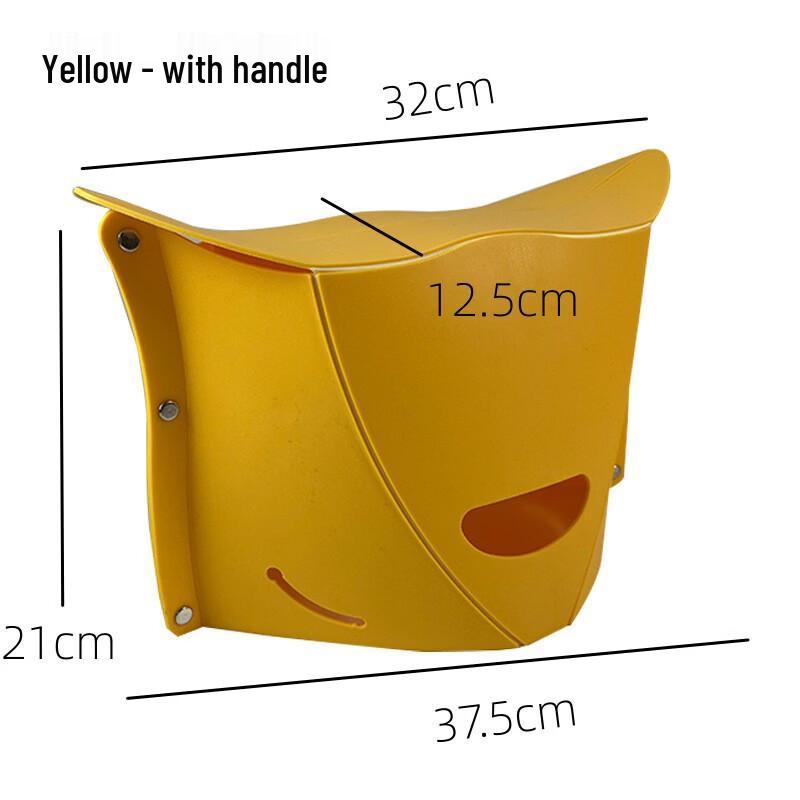 OIMG Portable Plastic Folding Stool