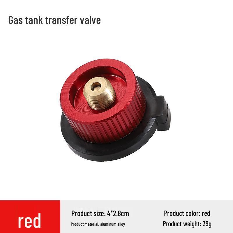 Outdoor Butane Gas Stove Converter with Self-Locking Split Type