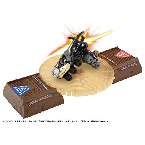 TAKARA TOMY Kabutoborg KB-08 2 Yollu Ciddi Savaş Sahnesi