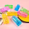 Yousheng Stressabbau Rutschiger Streifen Spielzeug Kann Nicht Gegriffen Werden Klares Quetschspielzeug Büroarbeit Stress Entspannungsspielzeug Streich Requisite Scherzgeschenk