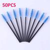 50Pcs Disposable Eyelash Spiral Brush Eyebrow Brush Eyelash Extension Comb Make Up Tool Travel Business Portable