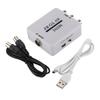 RCA/Composite A/V Converter - RF Modulator TV Signal Switch 2 Pieces