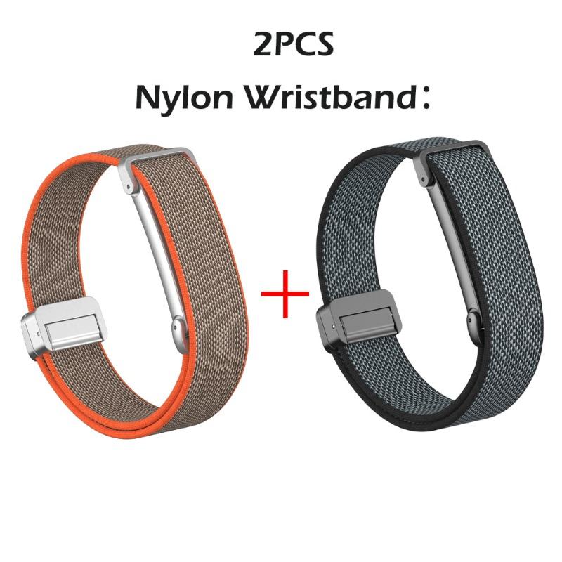 Magnetic Nylon Wristband for Google Fitbit Air Breathable Lightweight Replacement Fitness Tracker Band for Men Women Sports