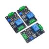 Adjustable Delay On Off Relay Module 1pcs Timing Control Self Locking Timer Switch for Alarm Systems Home Smart Devices