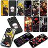 for Samsung Galaxy A36 A17 A26 A07 A35 A54 A53 A13 A33 A34 S8 S9 S20 S21 FE S10 Plus Case Deidara Narutos Itachi Pain Akatsuki