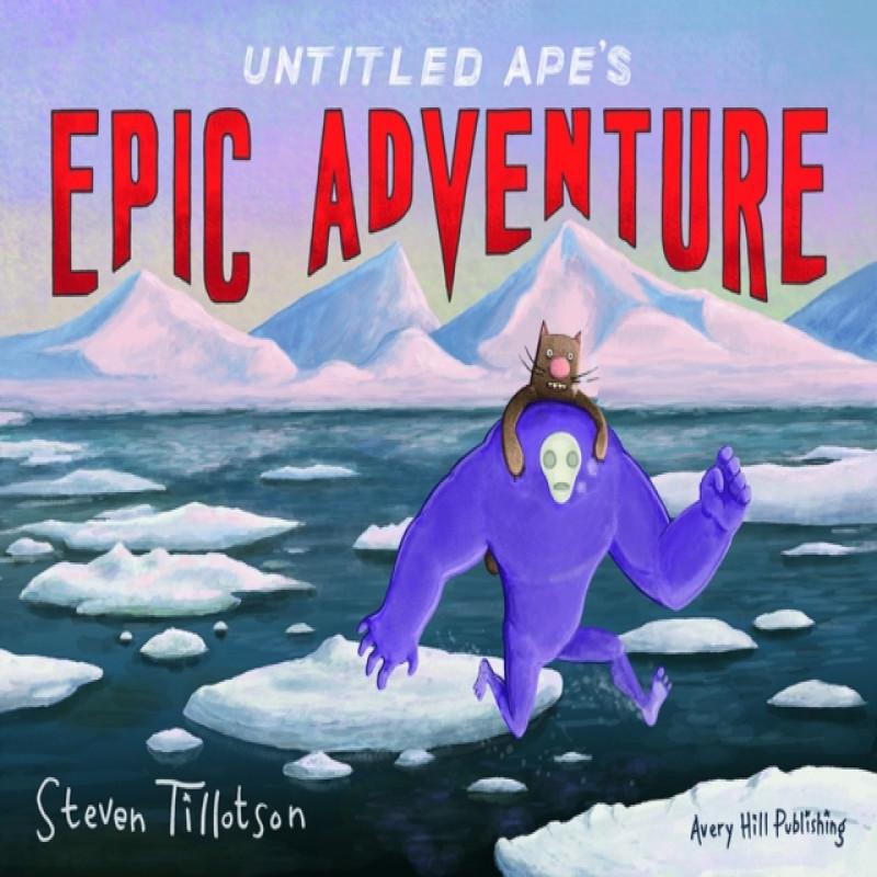 Untitled Apes Epic Adventure by Steven Tillotson Paperback Book 9781910395257