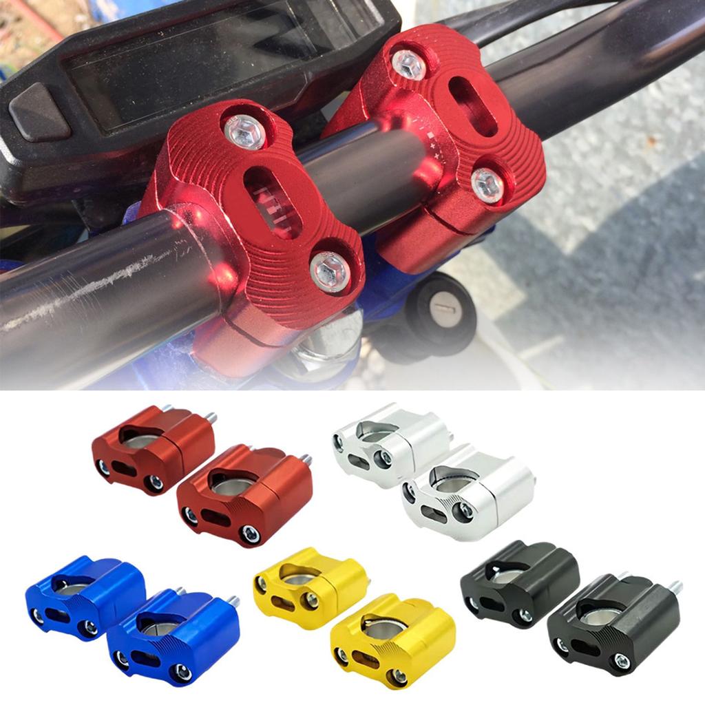 High Strength Motorcycle Handlebar Risers Versatile Motorcycle Handlebar Lifting for City Commuters & Tourings Riders