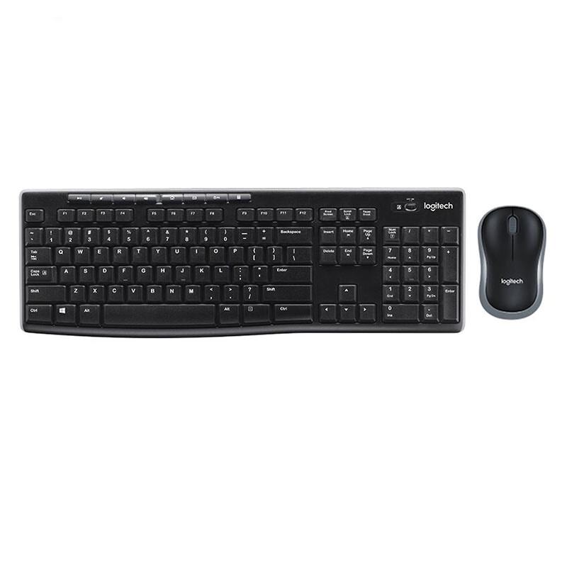 

Logitech MK270 Wireless Keyboard and Mouse Combo