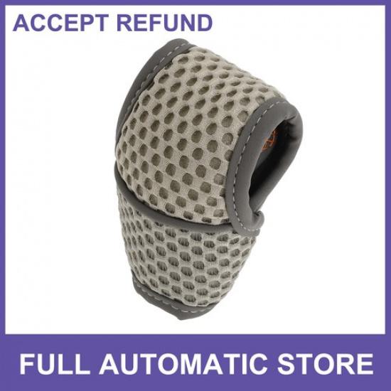 Single Car SUV Truck Automotive Manual Gear Shift Knob Cover Fabric Universal
