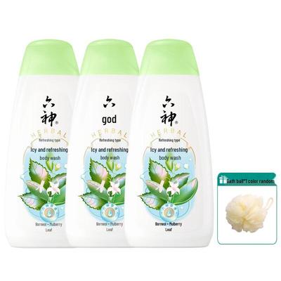 Liu Shen Icy Cool Invigorating Shower Gel Set