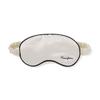 Francfranc Silk Eye Mask, Ivory