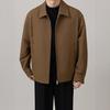 Spring and Autumn New Men's Lapel Executive Jacket Casual Fashion Versatile Top High-end Loose Coat