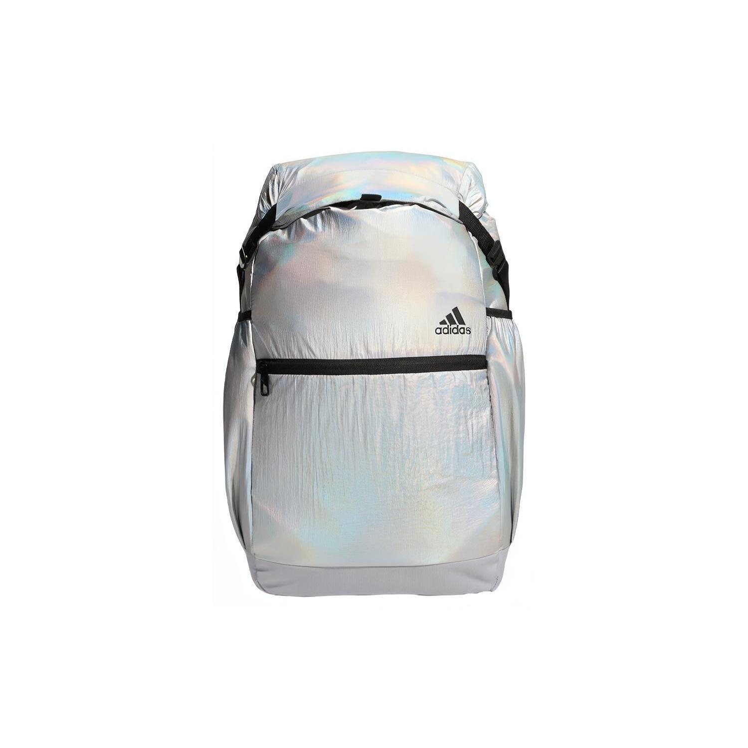 Adidas YG FLAP BP Recycled Polyamide Backpack Regular Unisex Light Silver Light Silver серебряный