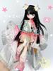 Authentic Inedible Dolls  8 Points Implanted Hair Bjd Doll Cute Mysterious Anime Figure Desk Decoration Trendy Toy Gift