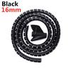 Xiaomi 2/1M 16/10 Mm Flexible Spiral Cable Wire Protector Cable Organizer Computer Cord Protective Tube Clip Organizer Management Tools