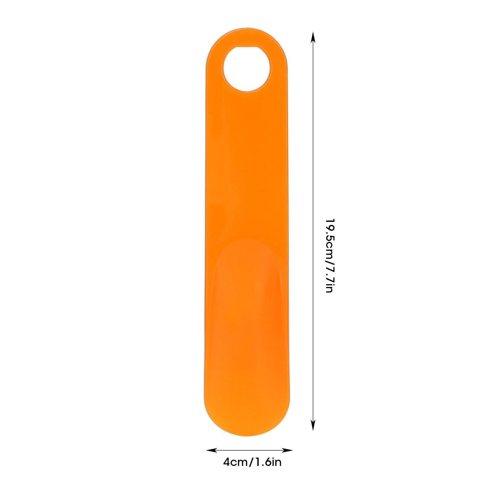 

Shoe Horn Rubber Handle Portable Shoe Spoon Tongue Travel Shoe Helper Stick