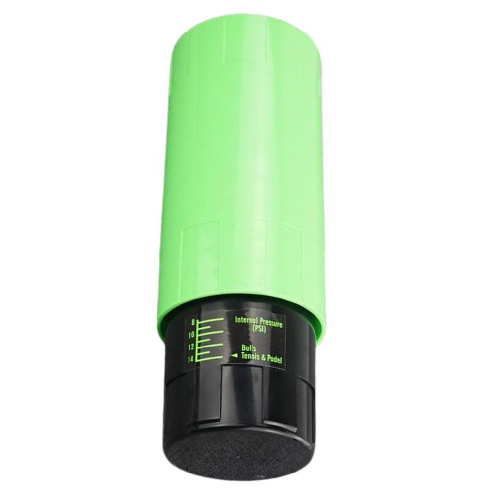 Durable Portable Tennis Ball Pressure Detector Balls Saving Holder Shipping Storage Container