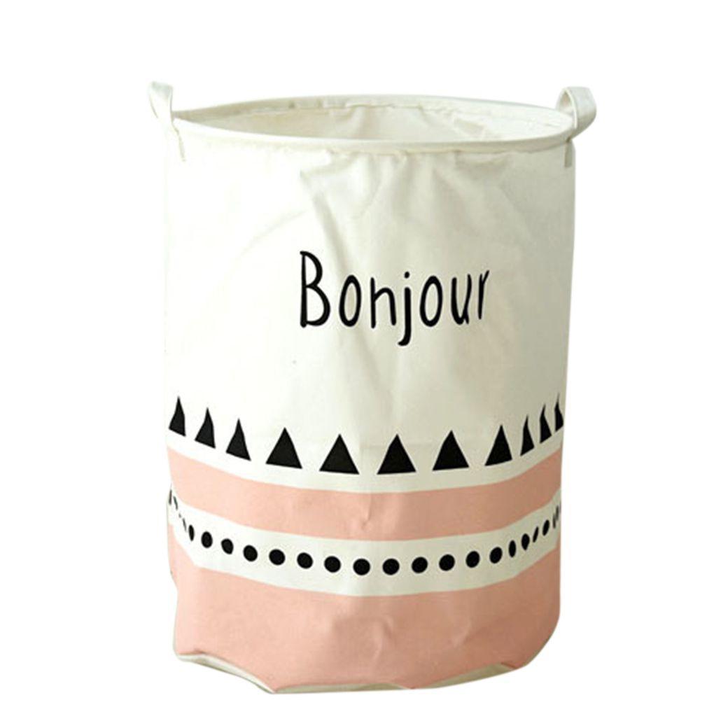 

Organiser Waterproof Dirty toy clothes basket storage box bag laundry one size