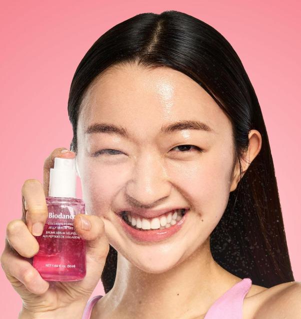 Biodance Siero Mist Gel Peptidi di Collagene 50ml Mist Idratante Elastico Luminoso