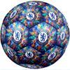 Chelsea FC Theme Soccer Ball Size 5 Soccer Ball Soft Touch Professional Training Football for Outdoor Sports