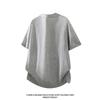 2026 Japanese Style Men's Knit Short Sleeve Summer Top - Loose Fit, Trendy and Versatile.