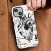 Soft Cover Capa Phone Case for Apple iPhone 17 16e 12 16 XS XR 13 Air 11 15 Plus Pro Max 14 Cartoon Heart Pattern