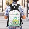 K-KeroKeroKeroppies Laptop Backpack Women Men Fashion Bookbag for College School Students Frog Anime Bag