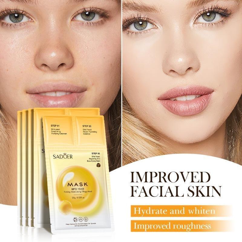 Sadoer Bifida Yeast Firming Trilogy Mask Delicate Moisturizing Mask