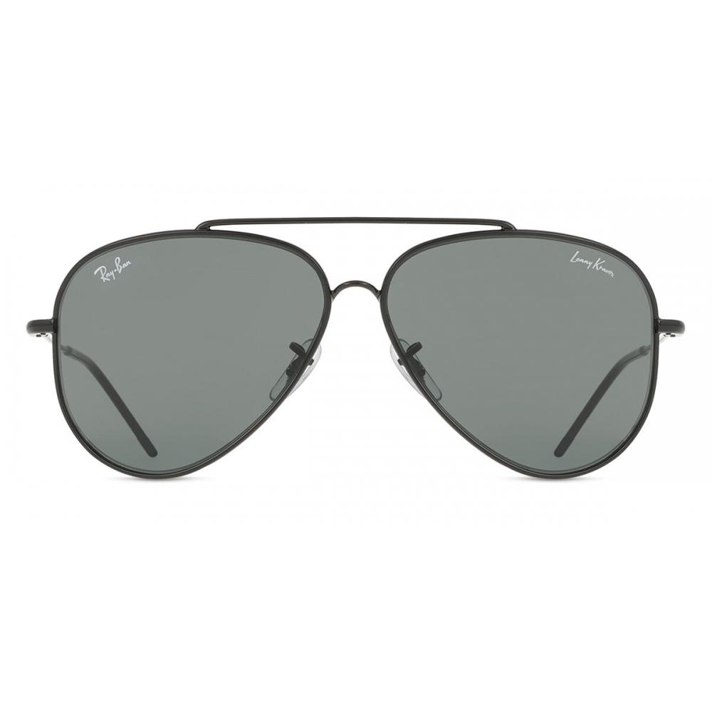 Ray Ban Rbr0101s Lenny Kravitz X Reverse 002 Gr uniseX Sunglasses