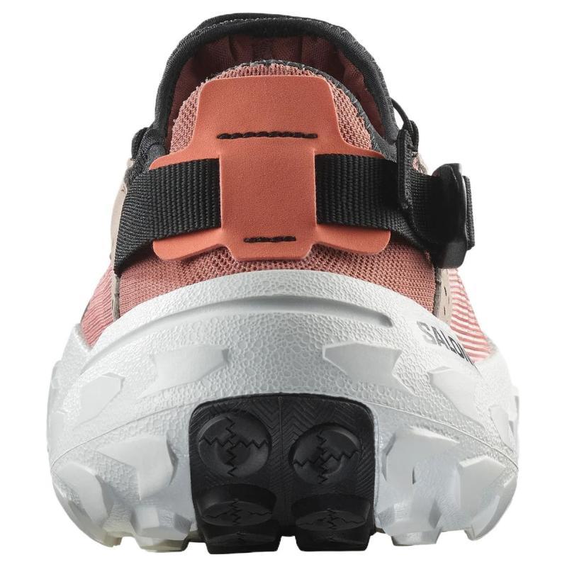 SALOMON SOLAMPHIBIAN Abrasion Resistant Waterproof And Breathable Coverage Low Top Hiking Shoes Women's Pink Sneakers 479428