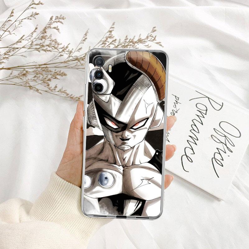 TR9 Dragon Ball Freeza Phone Case for Motorola Moto G40 G04 G05 One Ace Action  Fusion + Plus Hyper Macro Vision Zoom