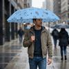 Sun Protection Dual-Use Umbrella UV Protection Folding Umbrella Travel Rain Umbrella  Beach
