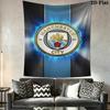 Manchester City Football Club Crest Bedding 1 Duvet Cover 2 Pillowcase Without Core Duvet Cover And Pillowcase Soft And Comfortable