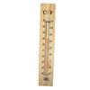 Werkzeug Holzthermometer Outdoor Holz 40cm X 7cm X 1cm Gartendekoration Indoor Thermometer Exquisit Hohe Qualität