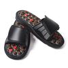 1 Pair Acupressure Massage Slippers Plantar Fasciitis Pain Relief Muscle Relaxation Foot Massager Home Acupuncture Sandals Slides Shoes
