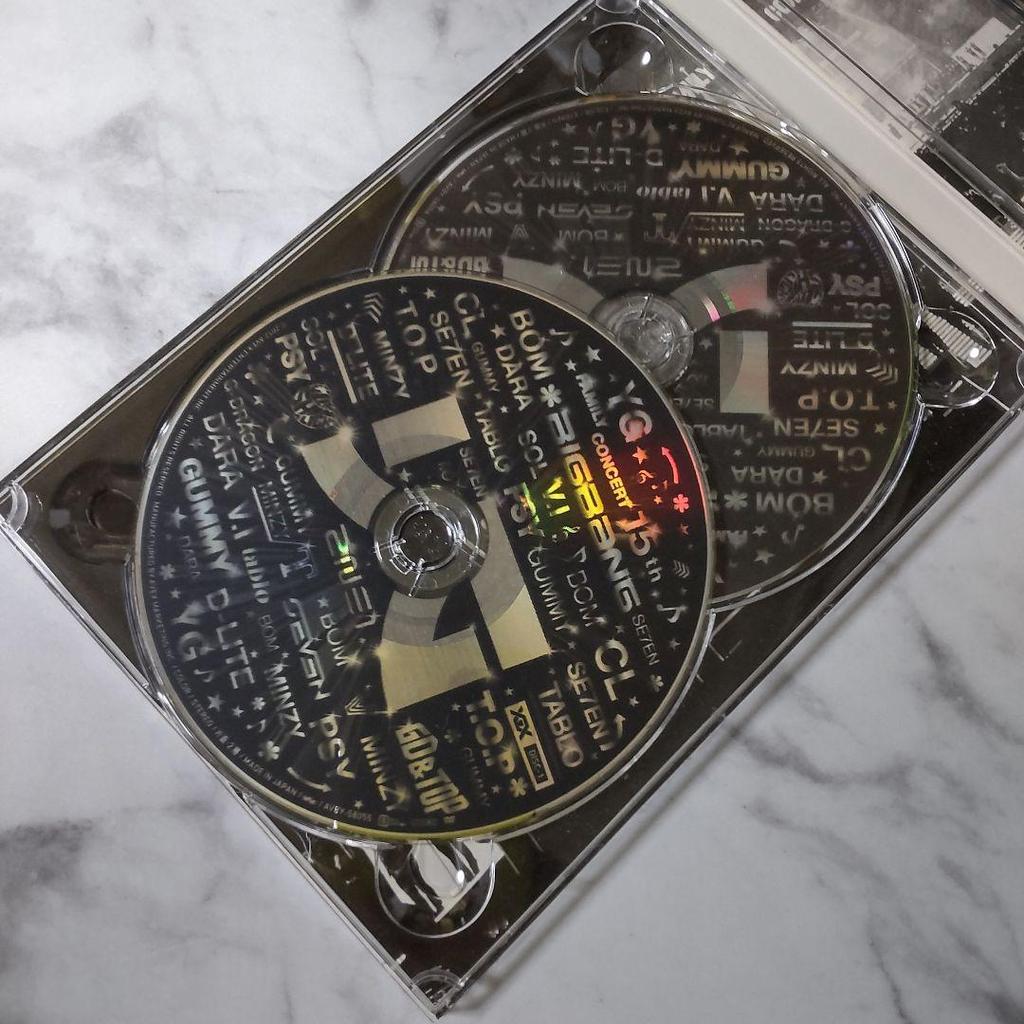 [USED] 2012 YG Family Concert In Japan (3DVD)
