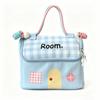 Large Capacity Cosmetic Bag House Shape Portable Toiletry Organizer Makeup Bag  Home Storage