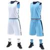 American Double-Sided Basketball Jersey Set Men'S Summer Student Sports Training Jersey Children'S Game Jersey Wear Jerseys On Both Sides