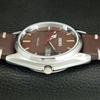 VINTAGE REFURBISHED SEIKO AUTOMATIC 6309A JAPAN MENS BROWN DIAL WATCH a443234-1
