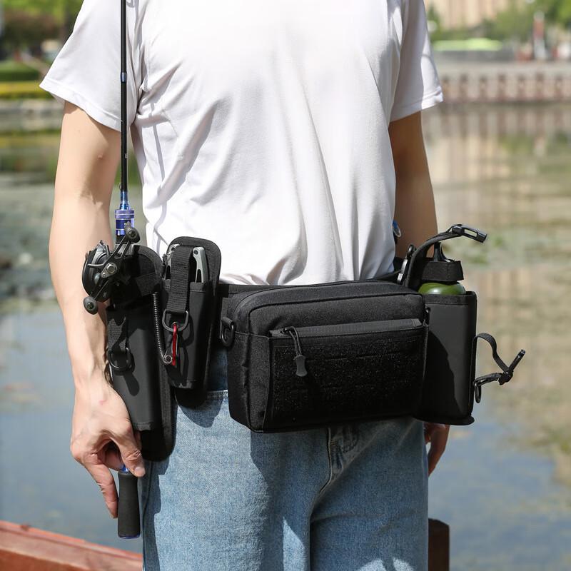 Wasserdichte Taktische Angler-Hüfttasche für Herren für den Außenbereich