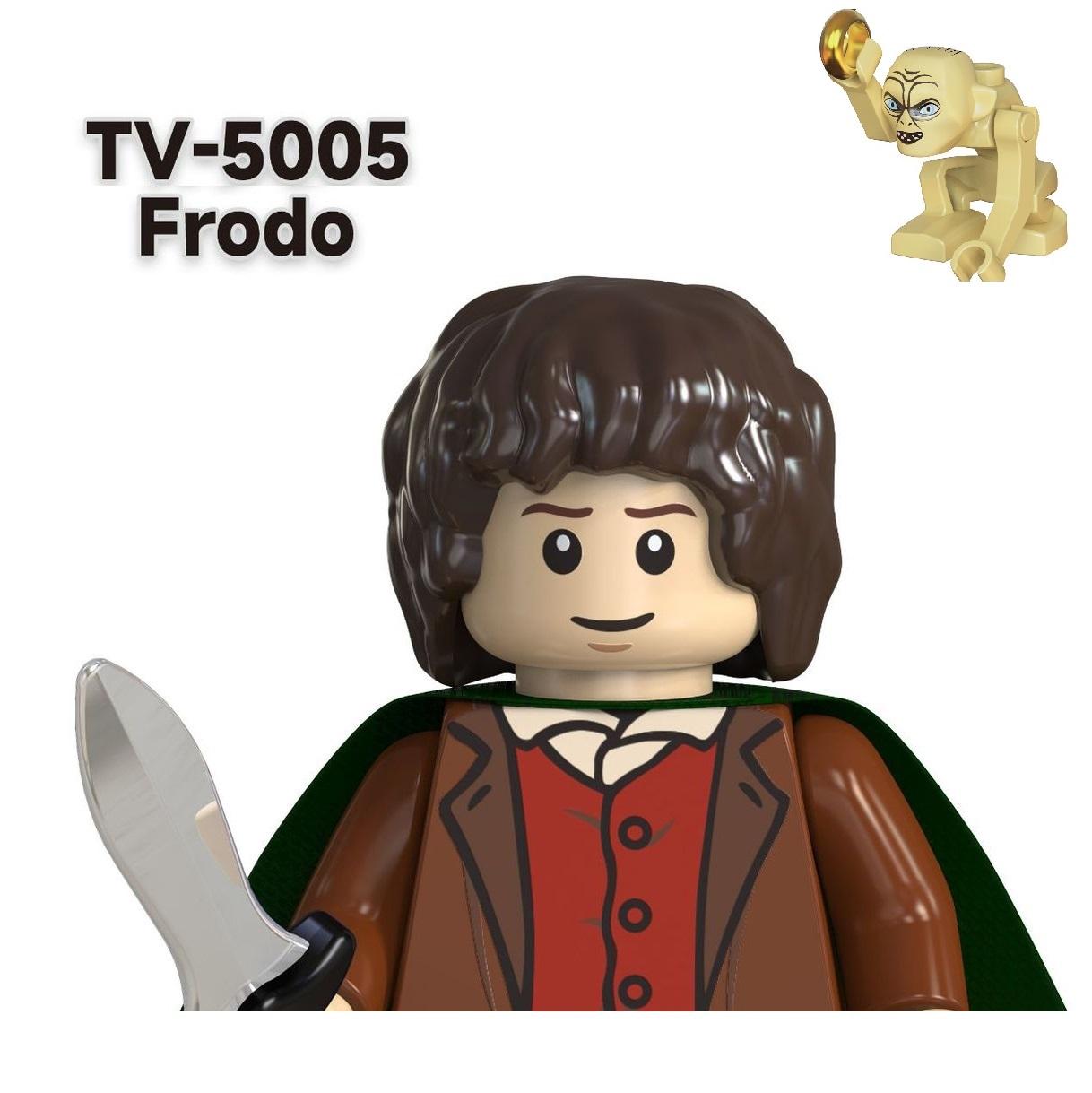 

Хоббиты Властелин Колец Набор Строительные Блоки Орк Урук-хай Гоблин Саурон Саруман Фродо Азог Гэндальф Мини Фигурки Игрушки