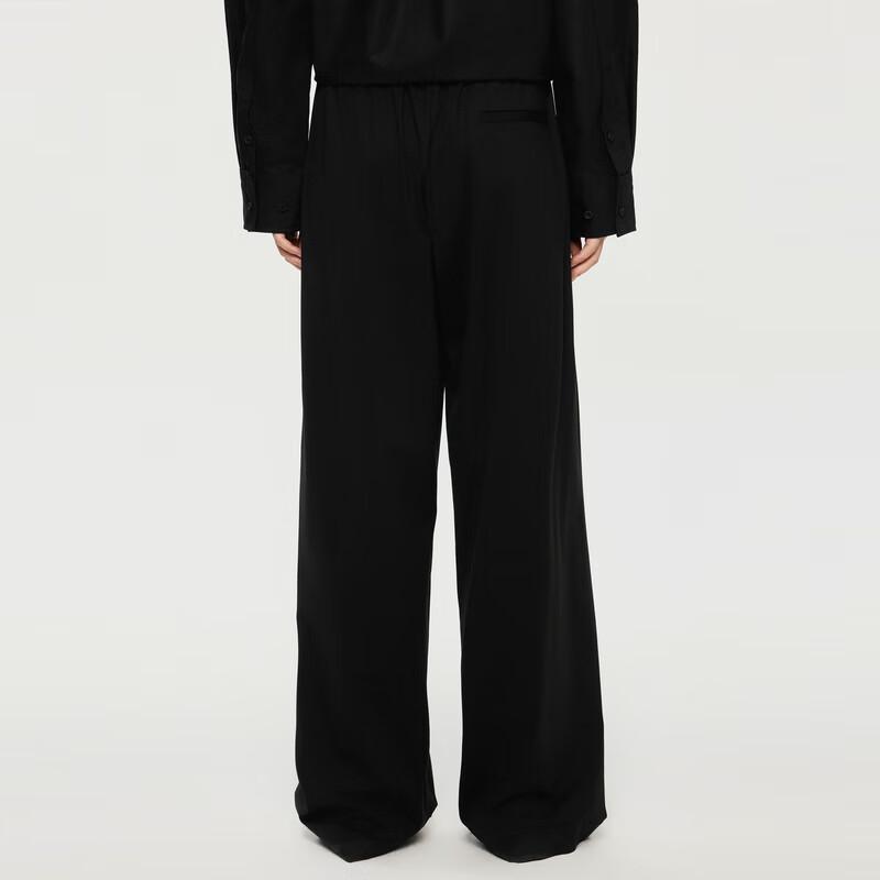 JNBY Női 2024 Őszi Laza Széles Szárú Nadrág