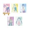 TV Anime "FAIRY TAIL 100 Year Quest" 01 [Graph Art Sketch Illustration] Canvas Board Mini Complete Set (Box of 5)