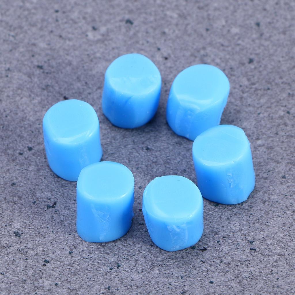FRCOLOR Silicone Ear Sleep Ear Noise 3 Case Included Earplugs, Swimwear, Plugs, Soft, Soundproof, Sound, Protection, Reduction, Pairs, (Blue)