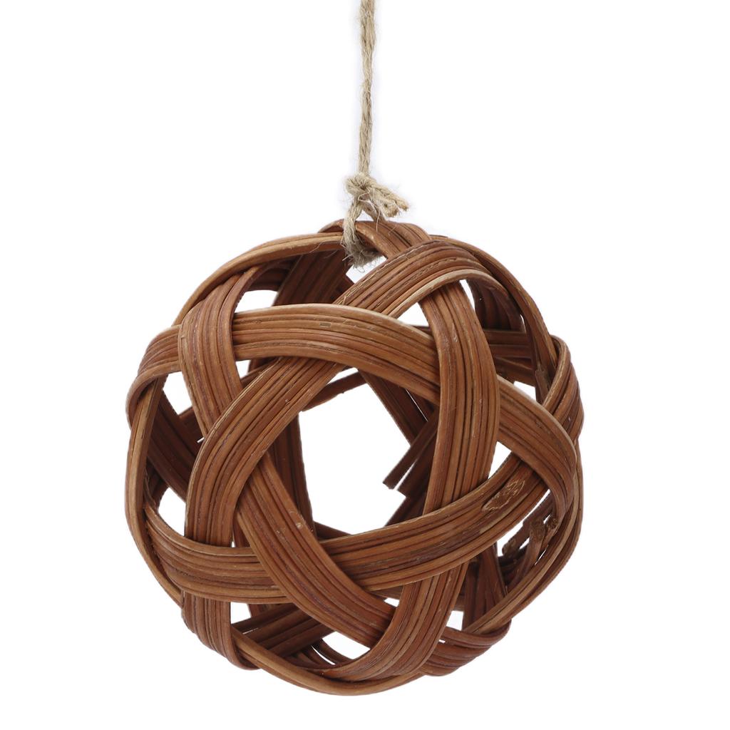 Rattan Ball Toys Safe Non Toxic Environmentally Friendly Hamster Chewing Toys for Pets