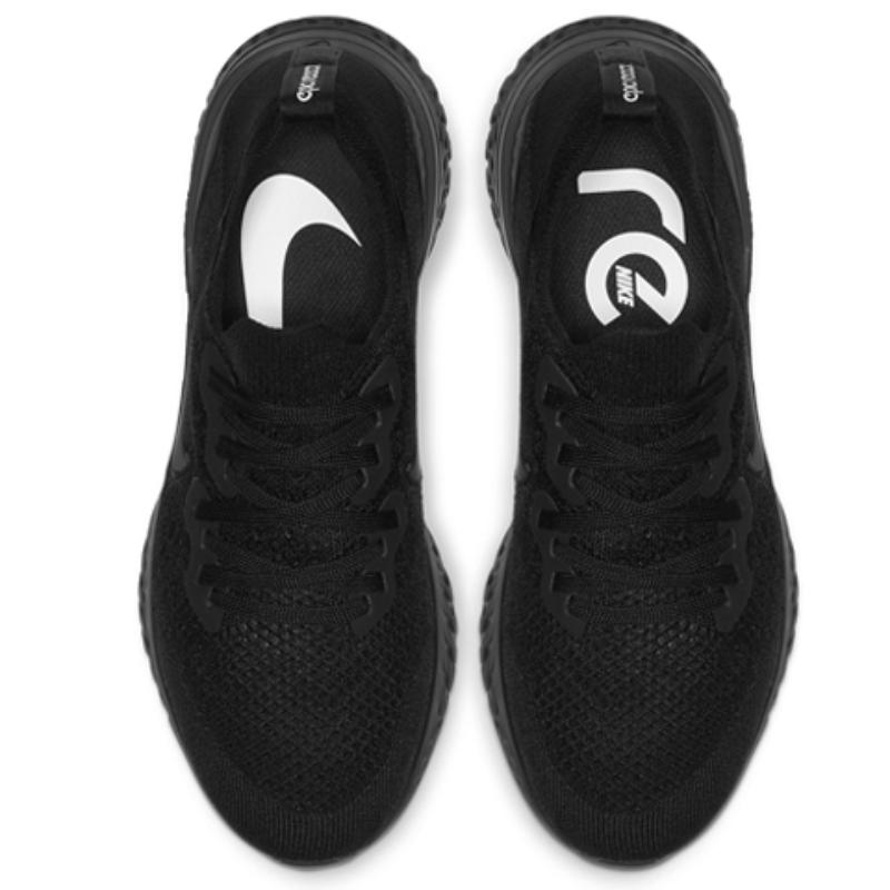 Nike Epic React Flyknit 2 'Black' Women's Sneakers BQ8927-011