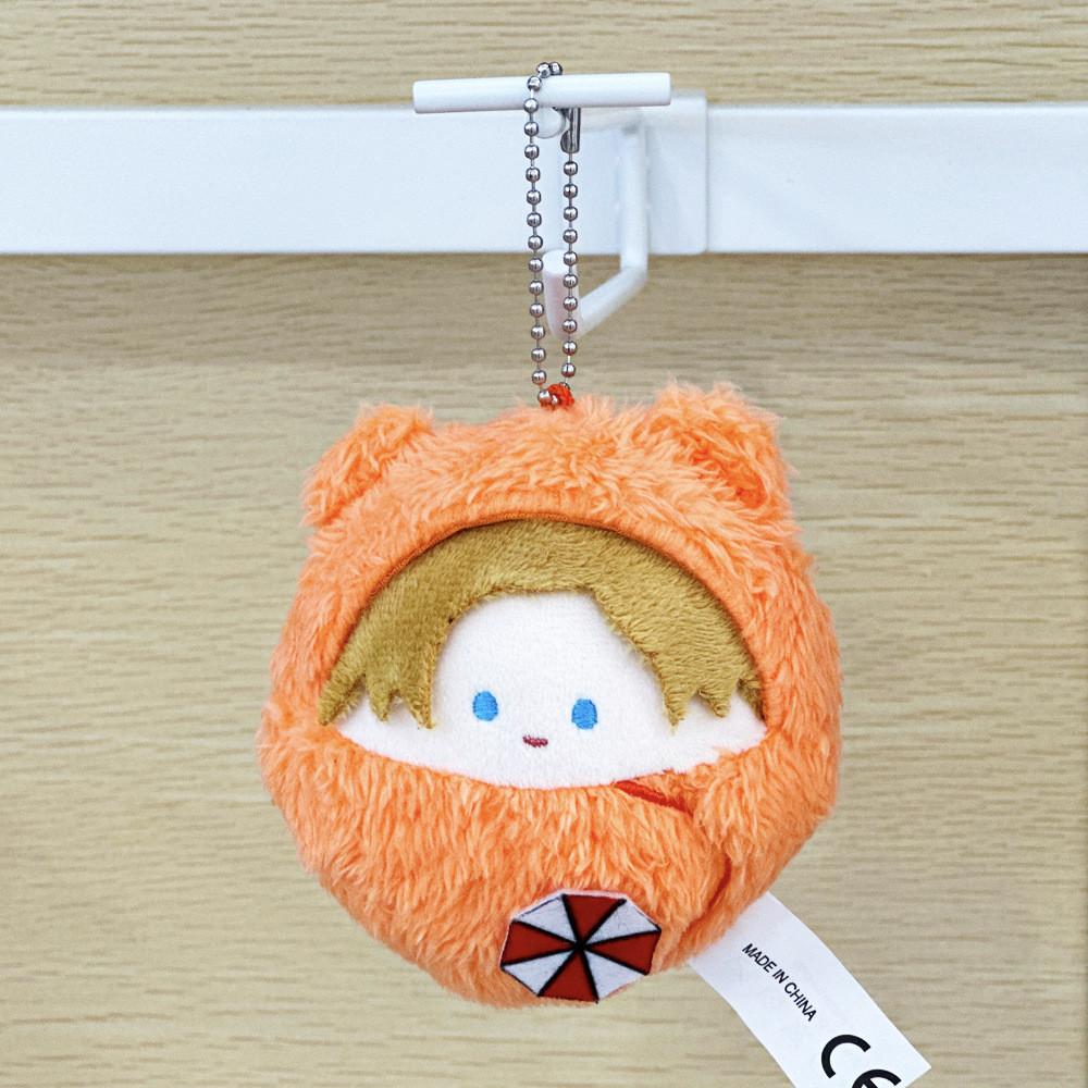 Evil Resident Leon S Kennedy Kurumi Plush Cute Figure Doll Pendant Accessory