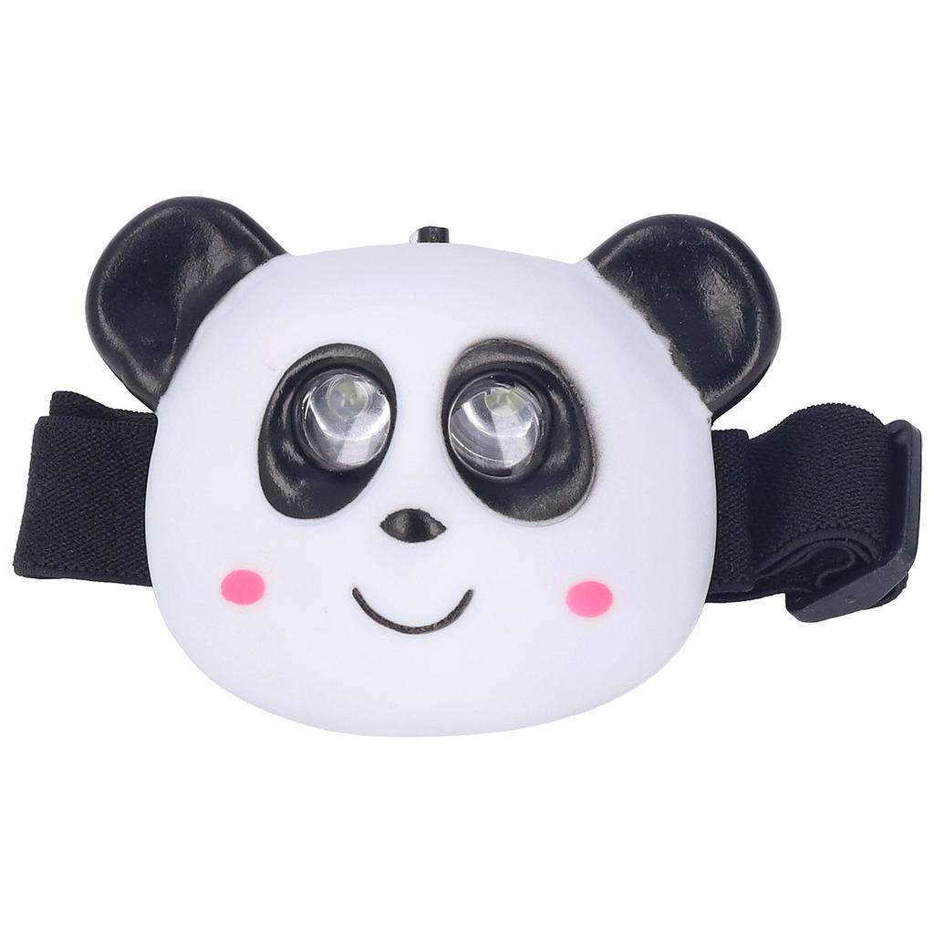 LED Animal Headlight Cute Cartoon White Light Portable Kids Headlamp for Children