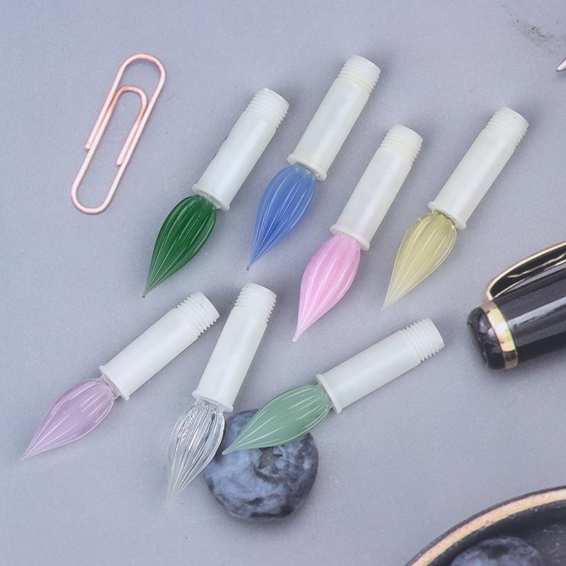 Glass Pen Nib Fit For Jinhao 82 Fountain Pen Dip The Pen Tip In Water Stationery Office School Supplies Writing Gift Pen