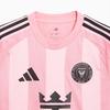 adidas Maglia Home Inter Miami CF 25/26 Rosa Chiaro Uomo Streetwear JJ1392